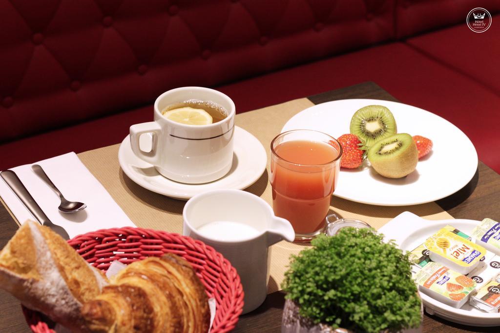 Hotel Henri IV Ла-Рошель Экстерьер фото