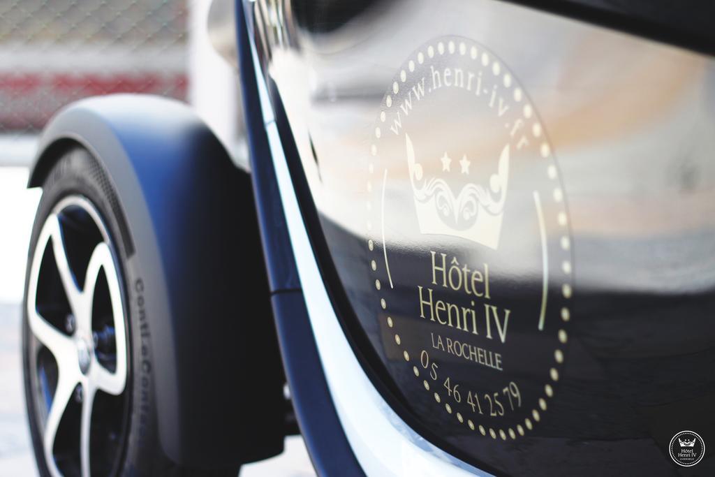 Hotel Henri IV Ла-Рошель Экстерьер фото